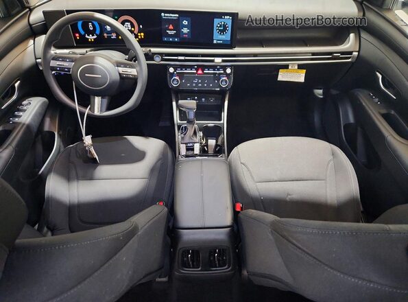 5NMJB3DE5TH636780 2026 HYUNDAI TUCSON White Dashboard view