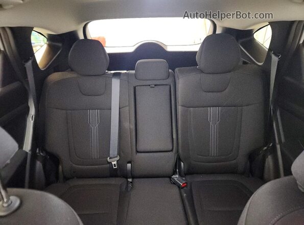 5NMJB3DE5TH636780 2026 HYUNDAI TUCSON White Rear seats view