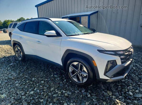5NMJB3DE5TH659489 2026 HYUNDAI TUCSON Белый Передняя правая четверть