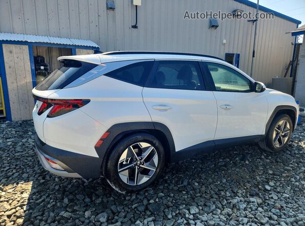 5NMJB3DE5TH659489 2026 HYUNDAI TUCSON Белый Задняя правая четверть