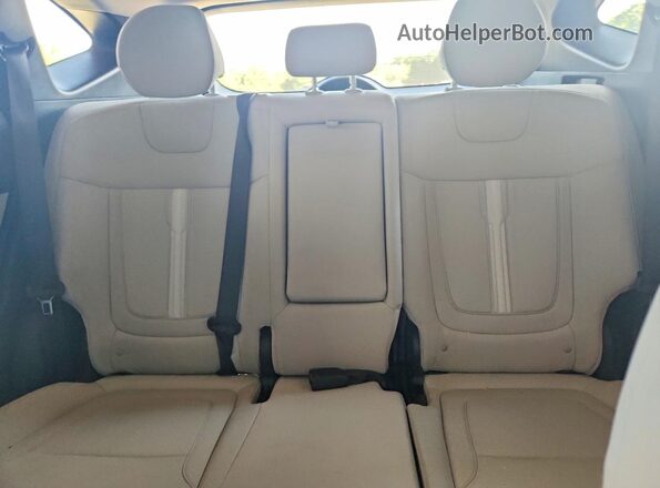 5NMJB3DE5TH659489 2026 HYUNDAI TUCSON Белый Вид задних сидений