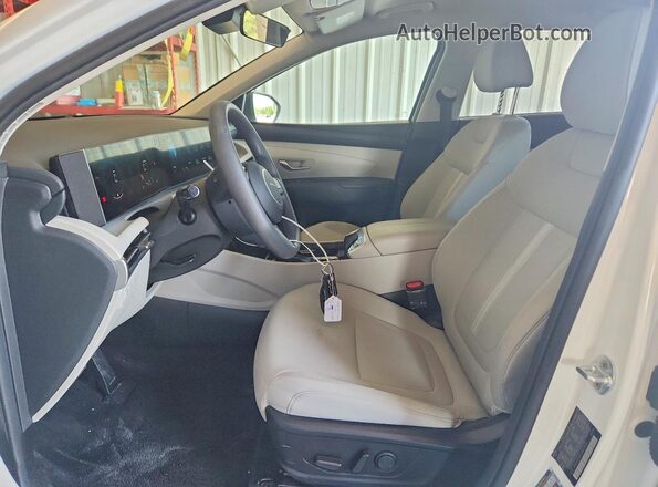 5NMJB3DE5TH659489 2026 HYUNDAI TUCSON Белый Вид салона спереди
