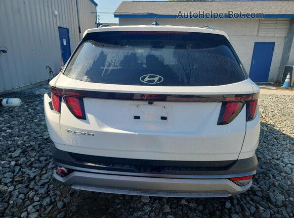 5NMJB3DE5TH659489 2026 HYUNDAI TUCSON Белый 