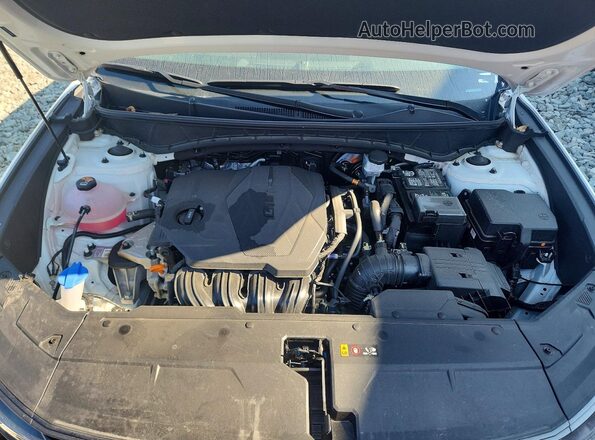 5NMJB3DE5TH659489 2026 HYUNDAI TUCSON Белый Вид подкапотного пространства