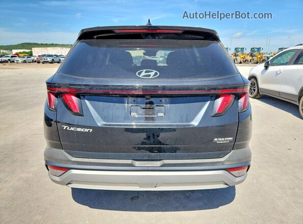 5NMJB3DE5TH681430 2026 HYUNDAI TUCSON Black Vista trasera