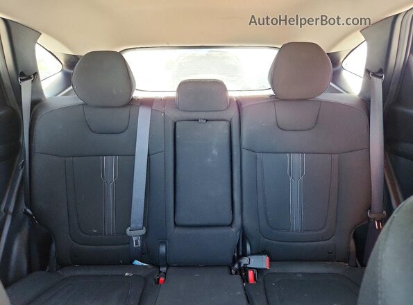 5NMJB3DE5TH681430 2026 HYUNDAI TUCSON Black Vista de los asientos traseros