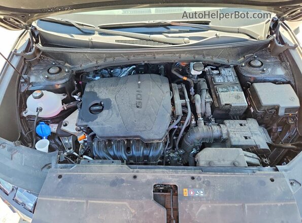 5NMJB3DE5TH681430 2026 HYUNDAI TUCSON Black Vista del compartimento del motor