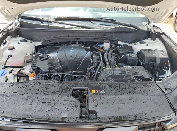 5NMJB3DE5TH690757 2026 HYUNDAI TUCSON White Vista del compartimento del motor