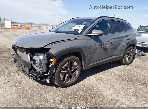 5NMJB3DE5TH722557 2026 HYUNDAI TUCSON Gray Przód lewy