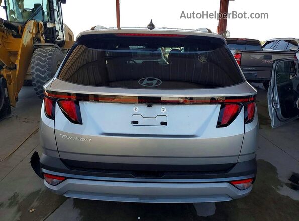 5NMJB3DE5TH752111 2026 HYUNDAI TUCSON Silver Vista trasera