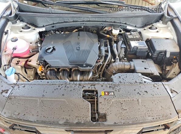 5NMJB3DE5TH752111 2026 HYUNDAI TUCSON Silver Vista del compartimento del motor