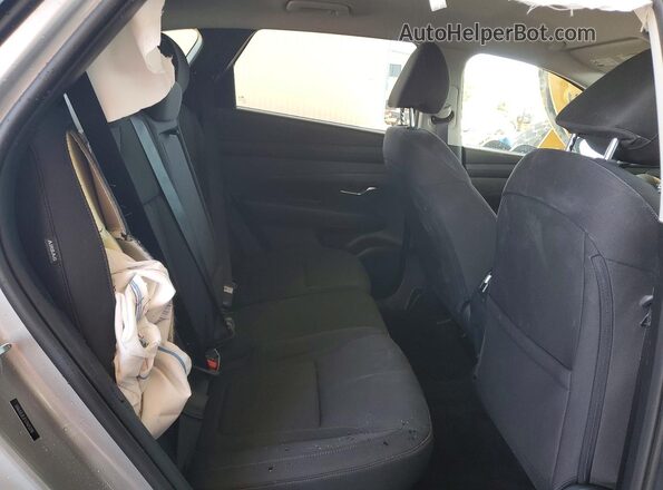 5NMJB3DE5TH752111 2026 HYUNDAI TUCSON Silver Vista interior trasera