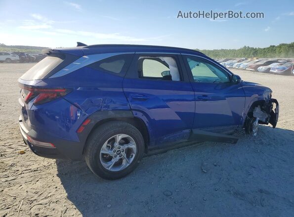 5NMJB3DE6RH298704 2024 HYUNDAI TUCSON Blue Tył prawy