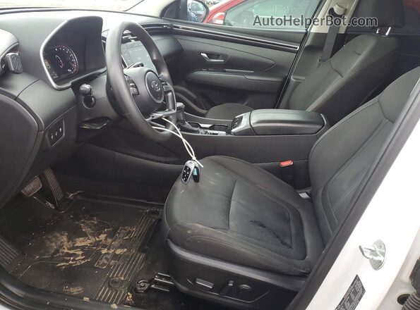5NMJB3DE6RH368590 2024 HYUNDAI TUCSON White წინა სალონის ხედი
