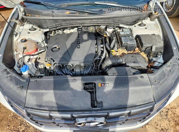 5NMJB3DE6RH368590 2024 HYUNDAI TUCSON White ძრავის განყოფილების ხედი