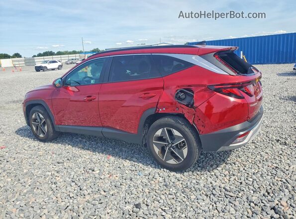 5NMJB3DE6SH453984 2025 HYUNDAI TUCSON Red Հետևի ձախ