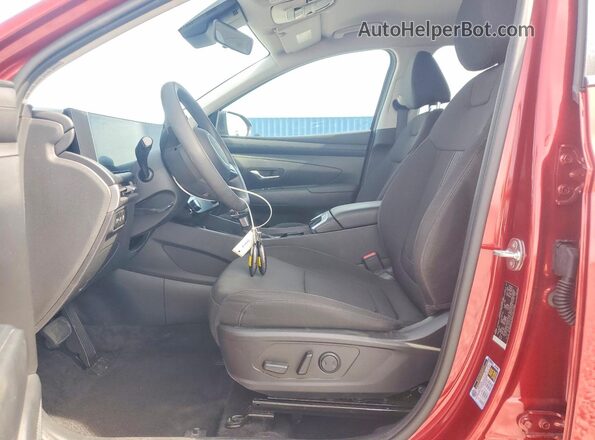 5NMJB3DE6SH453984 2025 HYUNDAI TUCSON Red Սալոնի դիմացի տեսք
