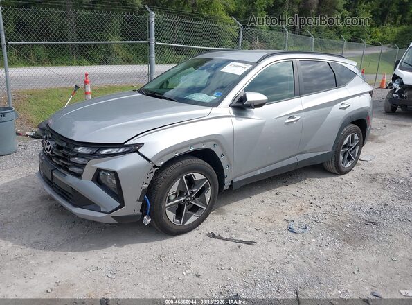 5NMJB3DE6SH549081 2025 HYUNDAI TUCSON Silver Przód lewy
