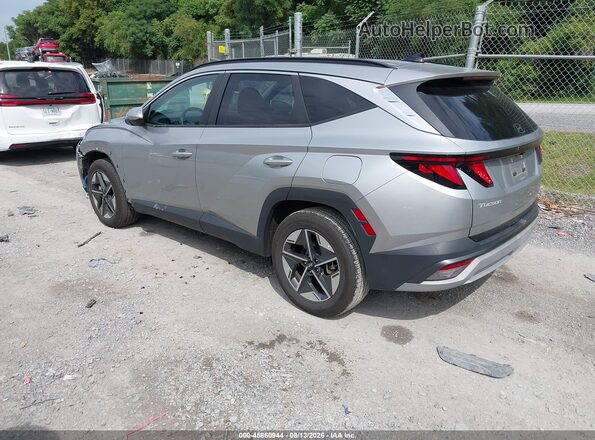 5NMJB3DE6SH549081 2025 HYUNDAI TUCSON Silver Tył lewy