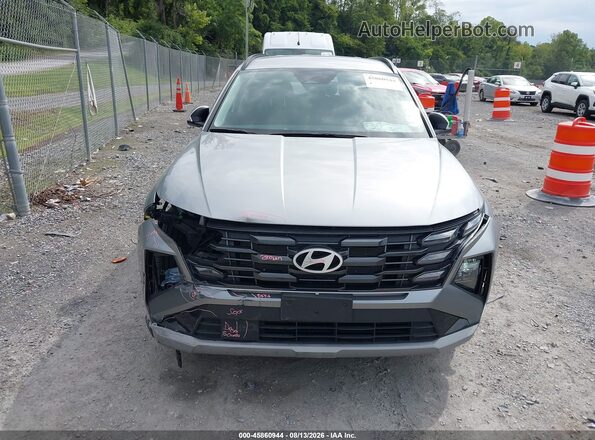 5NMJB3DE6SH549081 2025 HYUNDAI TUCSON Silver Widok zestawu wskaźników