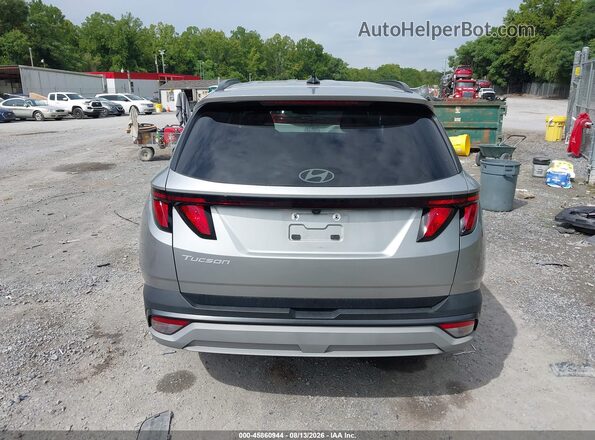 5NMJB3DE6SH549081 2025 HYUNDAI TUCSON Silver 