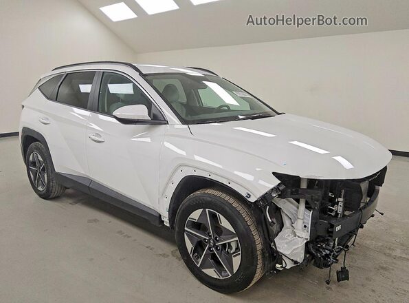 5NMJB3DE6TH636934 2026 HYUNDAI TUCSON White Front right