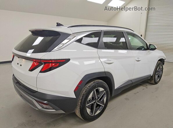 5NMJB3DE6TH636934 2026 HYUNDAI TUCSON White Rear right