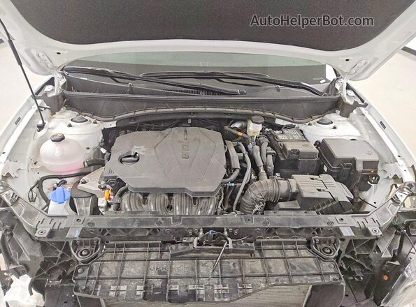 5NMJB3DE6TH636934 2026 HYUNDAI TUCSON White Engine compartment view