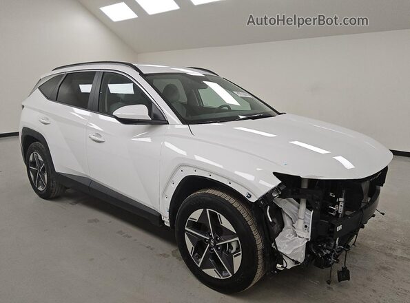 5NMJB3DE6TH636934 2026 HYUNDAI TUCSON White 