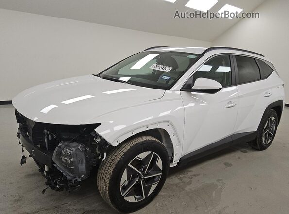 5NMJB3DE6TH636934 2026 HYUNDAI TUCSON White 