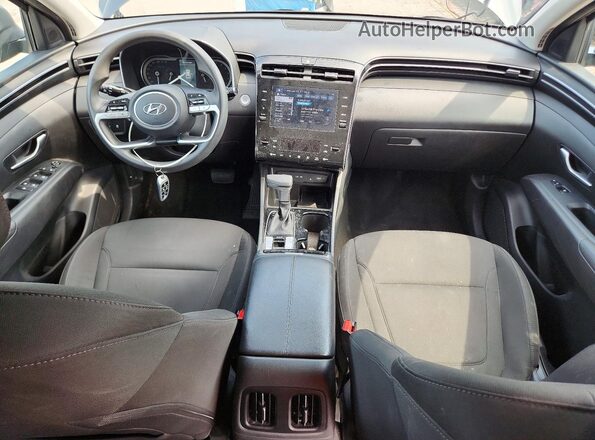5NMJB3DE7RH325859 2024 HYUNDAI TUCSON Gray Vista del salpicadero