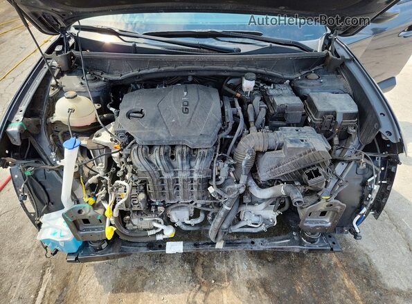 5NMJB3DE7RH325859 2024 HYUNDAI TUCSON Gray Vista del compartimento del motor