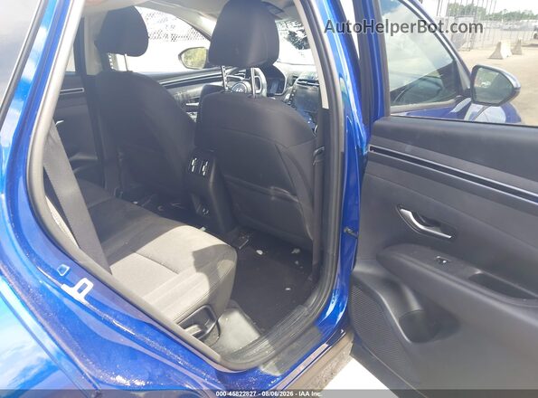5NMJB3DE7RH340524 2024 HYUNDAI TUCSON Blue Vista de la etiqueta del VIN