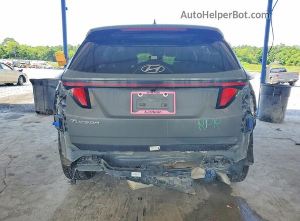 5NMJB3DE7RH421538 2024 HYUNDAI TUCSON Серый Вид сзади