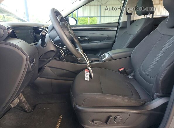 5NMJB3DE7RH421538 2024 HYUNDAI TUCSON Серый Вид салона спереди