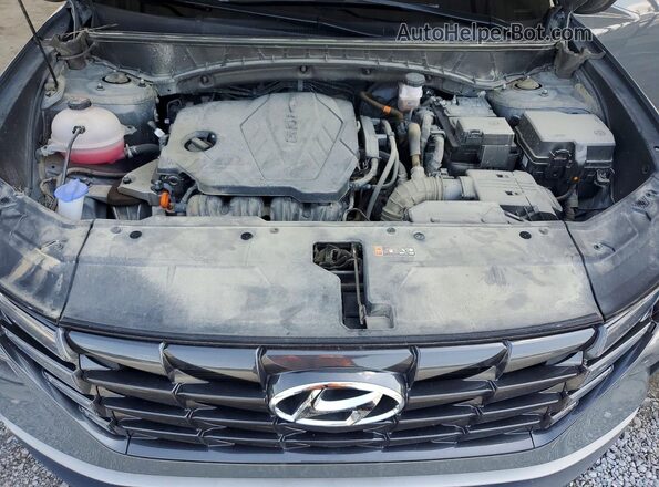 5NMJB3DE7RH421538 2024 HYUNDAI TUCSON Серый Вид задней части салона