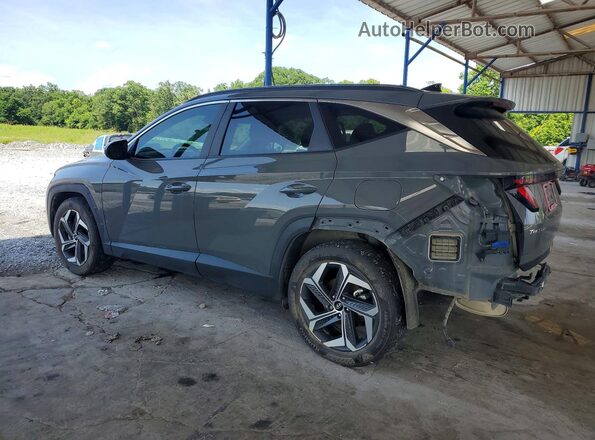 5NMJB3DE7RH421538 2024 HYUNDAI TUCSON Серый Задняя левая четверть