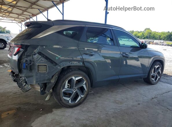 5NMJB3DE7RH421538 2024 HYUNDAI TUCSON Серый Задняя правая четверть
