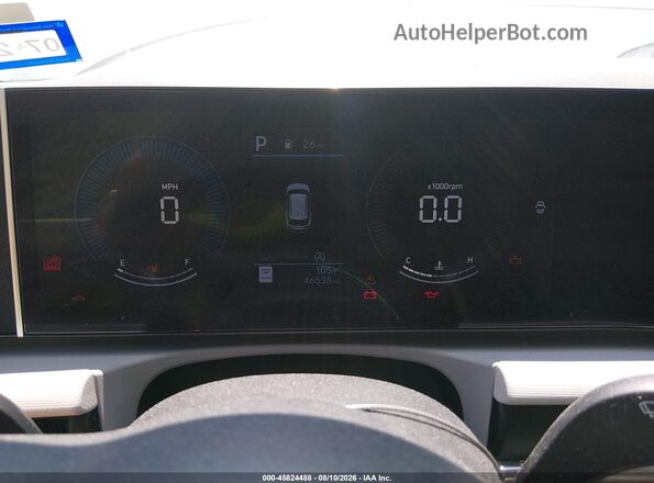 5NMJB3DE7SH443528 2025 HYUNDAI TUCSON Silver Widok tylnych siedzeń