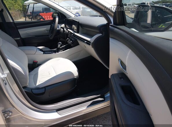 5NMJB3DE7SH443528 2025 HYUNDAI TUCSON Silver Widok wnętrza z przodu