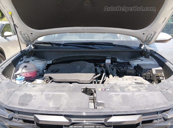 5NMJB3DE7SH443528 2025 HYUNDAI TUCSON Silver Widok z tyłu