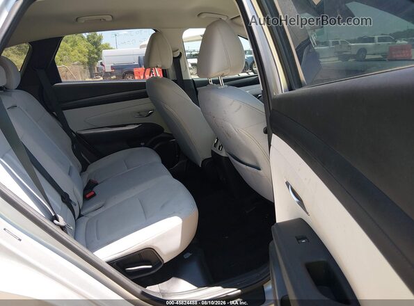 5NMJB3DE7SH443528 2025 HYUNDAI TUCSON Silver Widok naklejki z numerem VIN