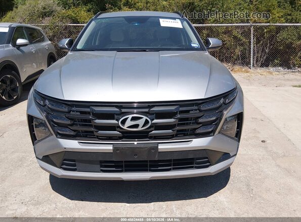5NMJB3DE7SH443528 2025 HYUNDAI TUCSON Silver Widok zestawu wskaźników