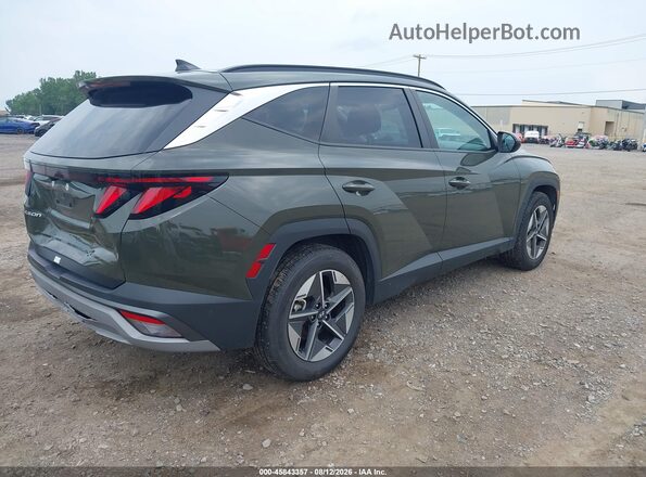 5NMJB3DE7SH464055 2025 HYUNDAI TUCSON Green Tył prawy