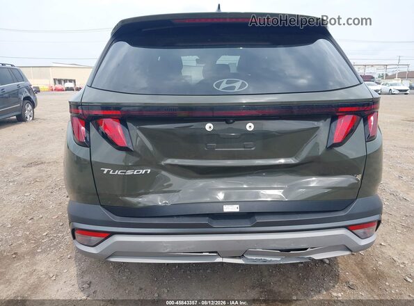 5NMJB3DE7SH464055 2025 HYUNDAI TUCSON Green Widok z przodu