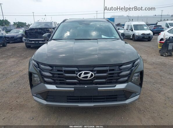 5NMJB3DE7SH464055 2025 HYUNDAI TUCSON Green Widok zestawu wskaźników