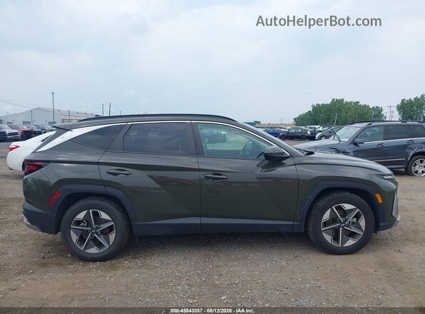 5NMJB3DE7SH464055 2025 HYUNDAI TUCSON Green Widok wnętrza z tyłu
