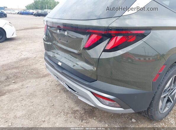 5NMJB3DE7SH464055 2025 HYUNDAI TUCSON Green 