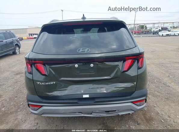 5NMJB3DE7SH464055 2025 HYUNDAI TUCSON Green 