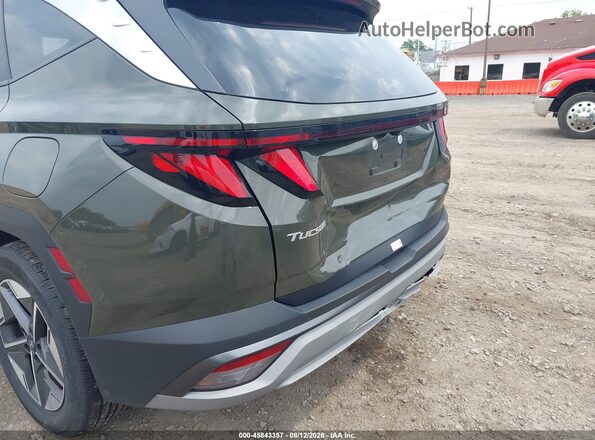 5NMJB3DE7SH464055 2025 HYUNDAI TUCSON Green 